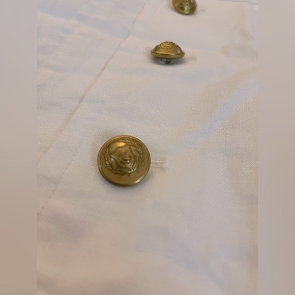 J.Crew A-Line White Linen Skirt - Picture 3 of 5